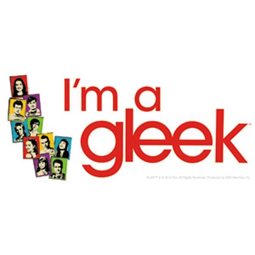 Glee Multi Hands Sticker