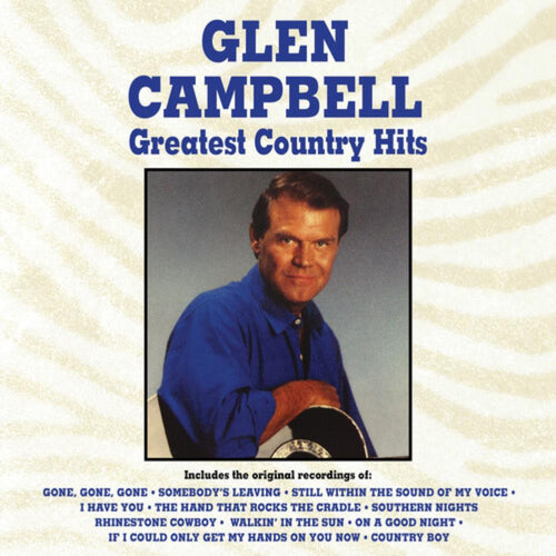 Glen Campbell - Greatest Country Hits - Vinyl LP