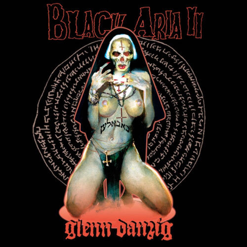  Glenn Danzig - Black Aria II - Orange, Black, Yellow - Vinyl LP