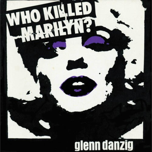 Glenn Danzig - Who Killed Marilyn? - Black & White / Purple - Vinyl LP