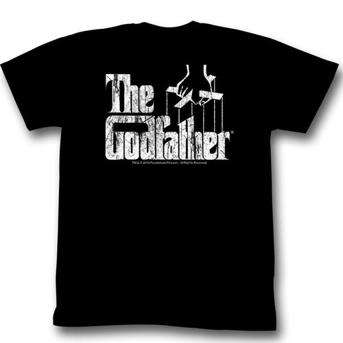 Godfather Special Order Distress Copy Adult S/S Tshirt