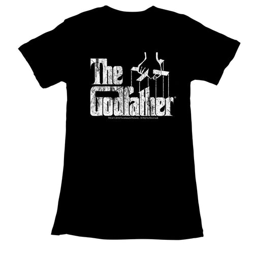 Godfather Special Order Distress Copy Juniors S/S Tshirt