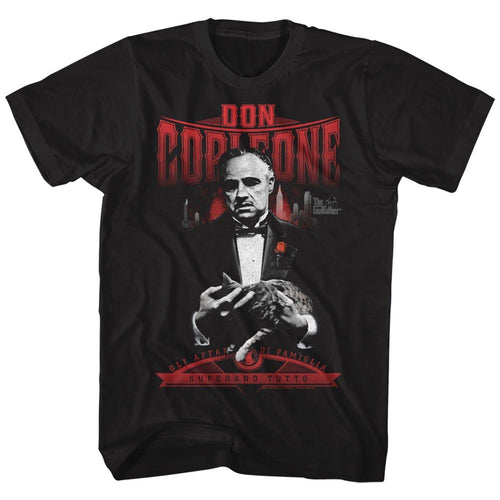 Godfather Special Order El Don Adult S/S Tshirt