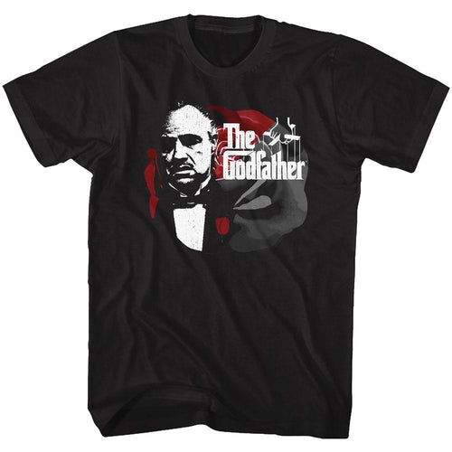 Godfather Rose & Logo T-Shirt