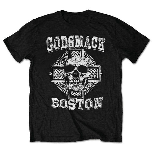 Godsmack Boston Skull Unisex T-Shirt