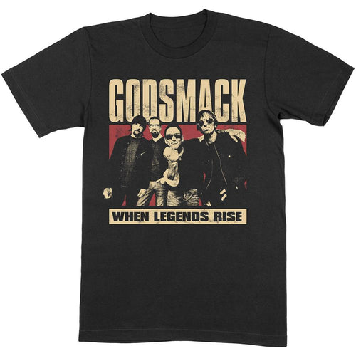 Godsmack Legends Photo Unisex T-Shirt