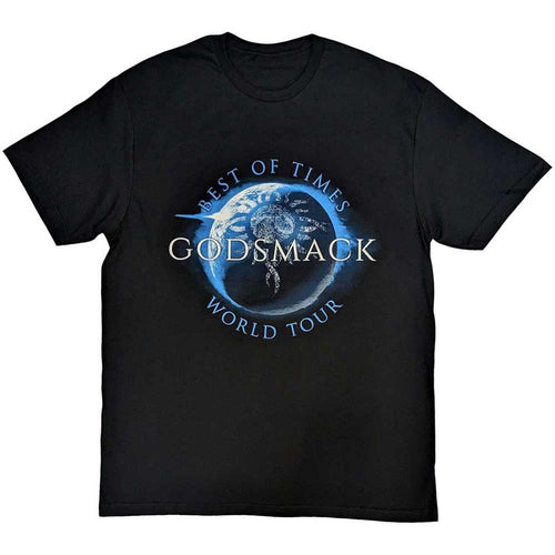 Godsmack Lighting Up The Sky World Tour Unisex T-Shirt