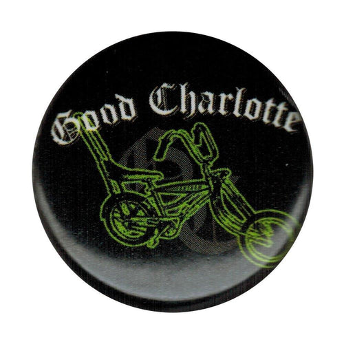 Good Charlotte Anthem Small Round Button