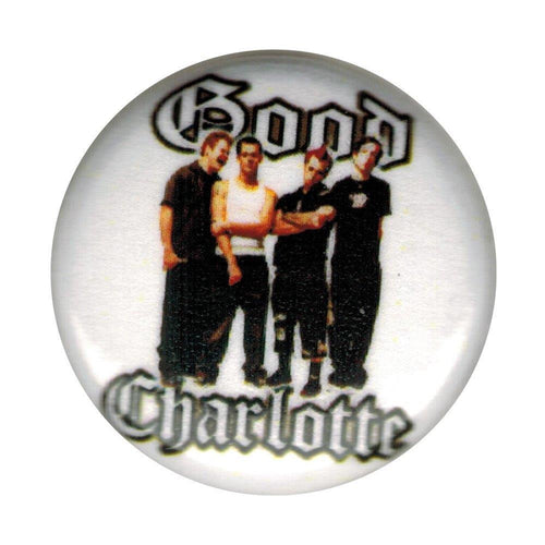 Good Charlotte Band Members Small Round Button