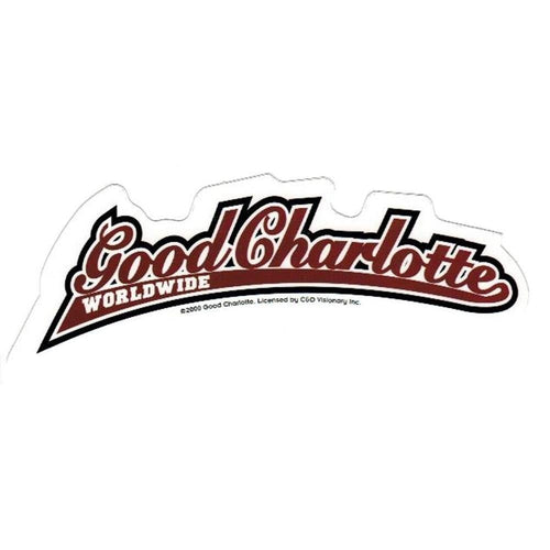 Good Charlotte Baseball Logo Sticker