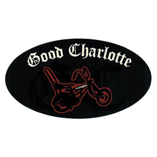 Good Charlotte Bike Anthem Sticker 