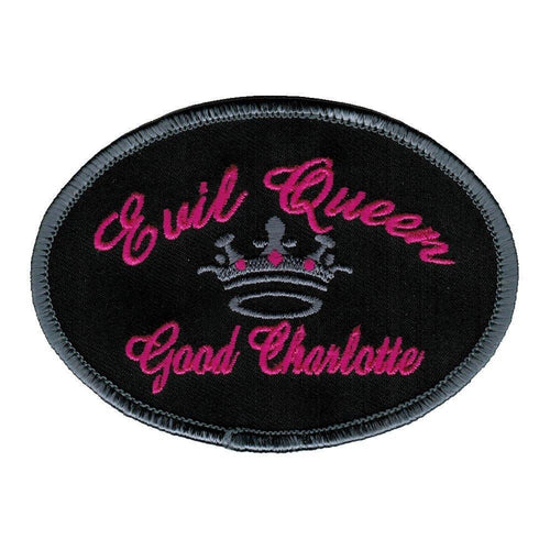 Good Charlotte Evil Queen Embroidered Patch 