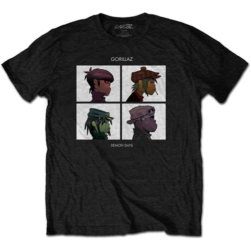 Gorillaz Demon Days Unisex T-Shirt
