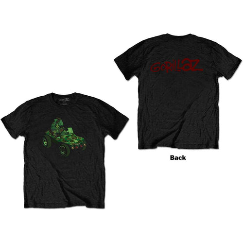 Gorillaz Group Green Geep Unisex T-Shirt