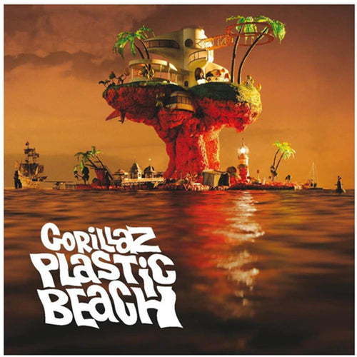 Gorillaz - Plastic Beach - Vinyl LP
