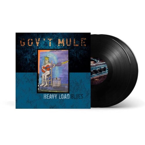 Gov't Mule - Heavy Load Blues - Vinyl LP