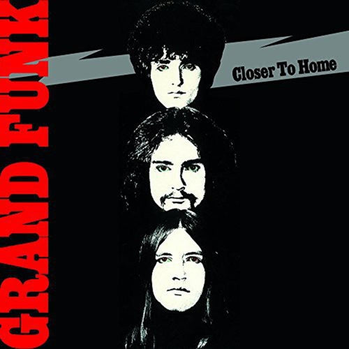 Grand Funk Railroad - Closer To Home - Vinyl LP