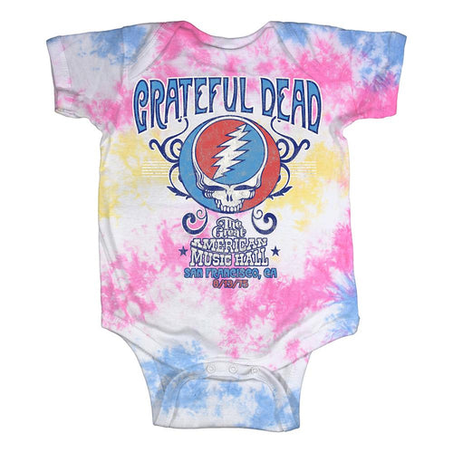 Grateful Dead-Baby Amer Music Hall Baby One-Piece