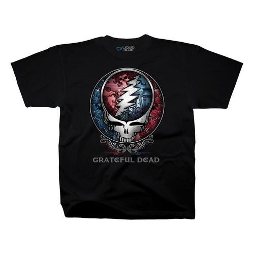Grateful Dead Bertha Syf Standard Short-Sleeve T-Shirt