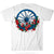 Grateful Dead Bertha Wheel & Roses Ring Spun Cotton Short-Sleeve T-Shirt