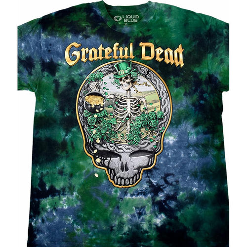 Grateful Dead Celtic Bertha Tie-Dye T-Shirt