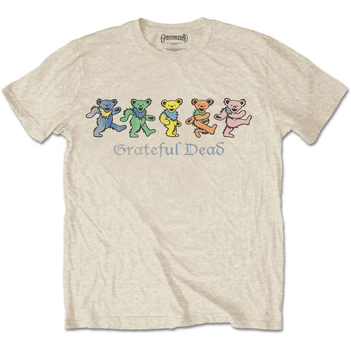 Grateful Dead Dancing Bears Unisex T-Shirt - Special Order