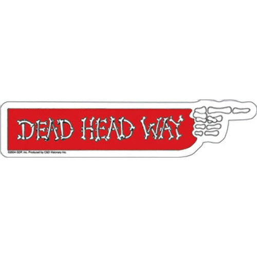 Grateful Dead Deadhead Way Sticker