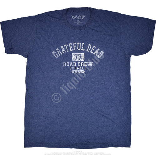 Grateful Dead Gd Road Crew Standard Short-Sleeve T-Shirt