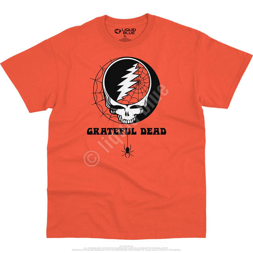 Grateful Dead Halloween SYF Orange T-Shirt