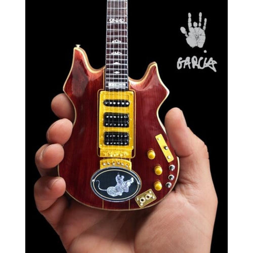 Grateful Dead - Jerry Garcia Grateful Dead Tiger Mini Guitar