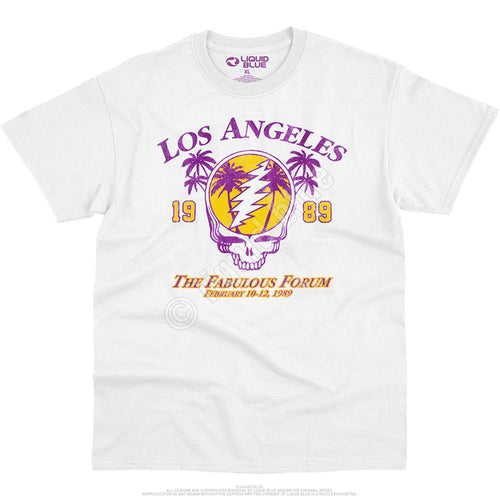 Grateful Dead LA Dead White T-Shirt