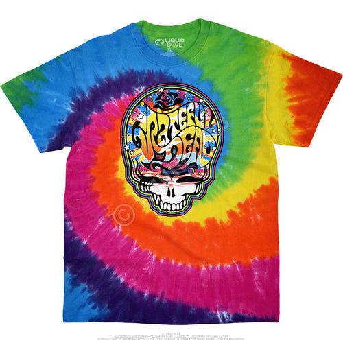 Grateful Dead Mod SYF Spiral Tie-Dye T-Shirt
