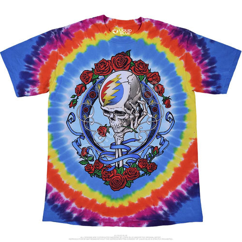Grateful Dead Never Dead Tie-Dye T-Shirt