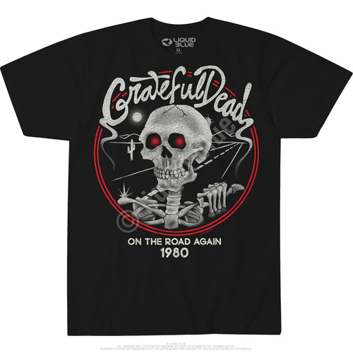 Grateful Dead On The Road Again Standard Short-Sleeve T-Shirt