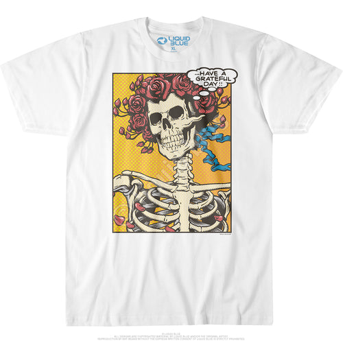 Grateful Dead Pop Art Bertha T Standard Short-Sleeve T-Shirt