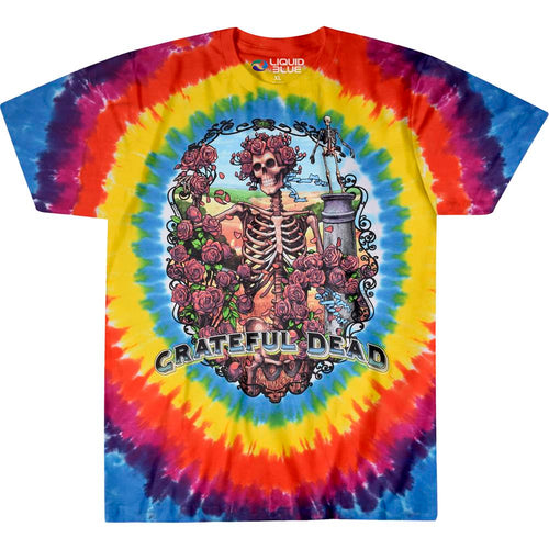Grateful Dead Rainbow Bertha Standard Short-Sleeve T-Shirt