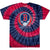Grateful Dead Red Sox Gd Steal Your Base Spiral Standard Short-Sleeve T-Shirt
