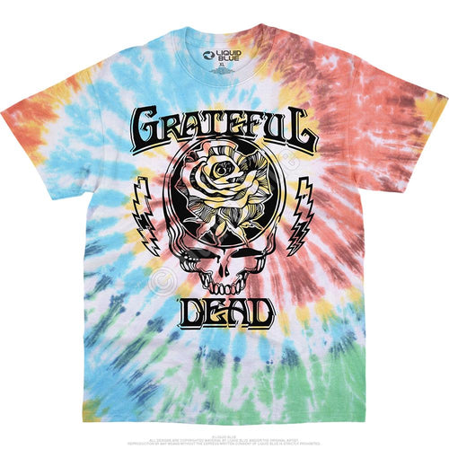 Grateful Dead Roosevelt Tie-Dye T-Shirt