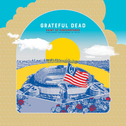 Grateful Dead - Saint Of Circumstance: Giants Stadium, East - Vinyl LP