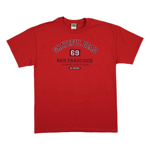 Grateful Dead San Francisco '69 Standard Short-Sleeve T-Shirt