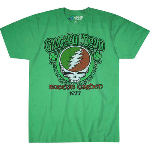 Grateful Dead Shamrock '77 Ring Spun Cotton Short-Sleeve T-Shirt