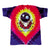 Grateful Dead Space Your Face Tie-Dye Standard Short-Sleeve T-Shirt