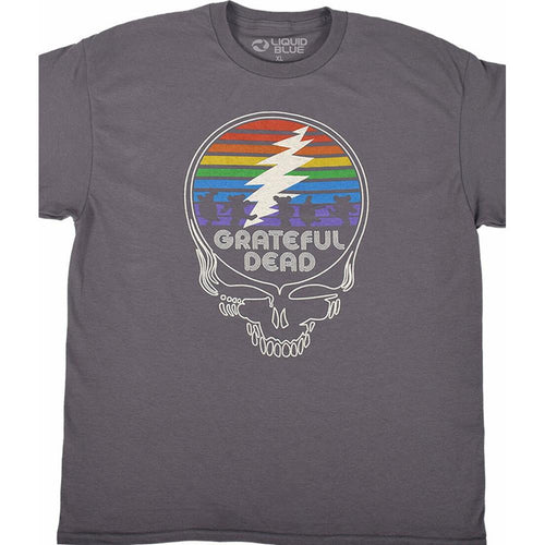Grateful Dead Spectrum SYF Grey T-Shirt