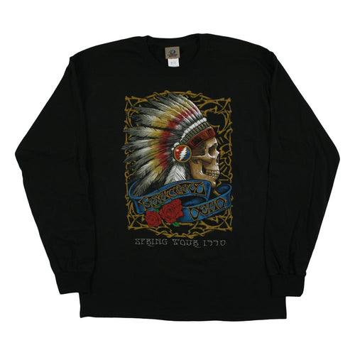 Grateful Dead Spring Tour '90 Standard Long-Sleeve T-Shirt
