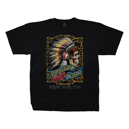 Grateful Dead Spring Tour '90 Standard Short-Sleeve T-Shirt