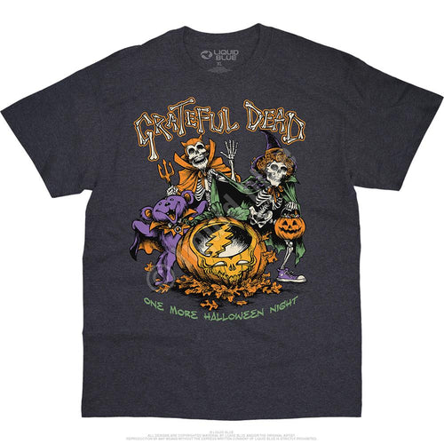 Grateful Dead Steal Your Pumpkin Dark Heather T-Shirt