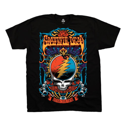 Grateful Dead Steal Your Trippy Standard Short-Sleeve T-Shirt