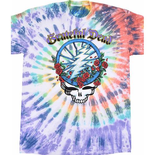 Grateful Dead Steal Your Wheel Tie-Dye T-Shirt