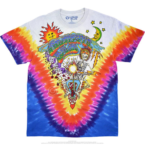 Grateful Dead Summer Tour 92 Tie-Dye T-Shirt