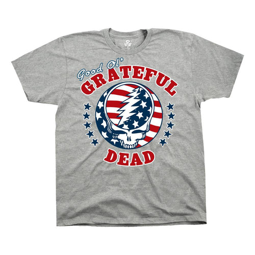 Grateful Dead Syf Independence T Standard Short-Sleeve T-Shirt